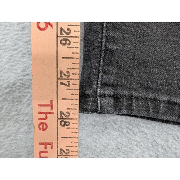 Sonoma Goods For Life Overalls Womens 2XL Maternity Black Gray Stretch Denim - Picture 10 of 16